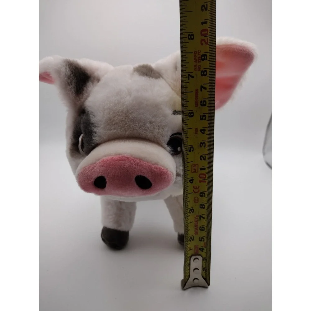Moana Pua Baby Pig Plush Doll Stuffed Toy Animal Disney Store Exclusive